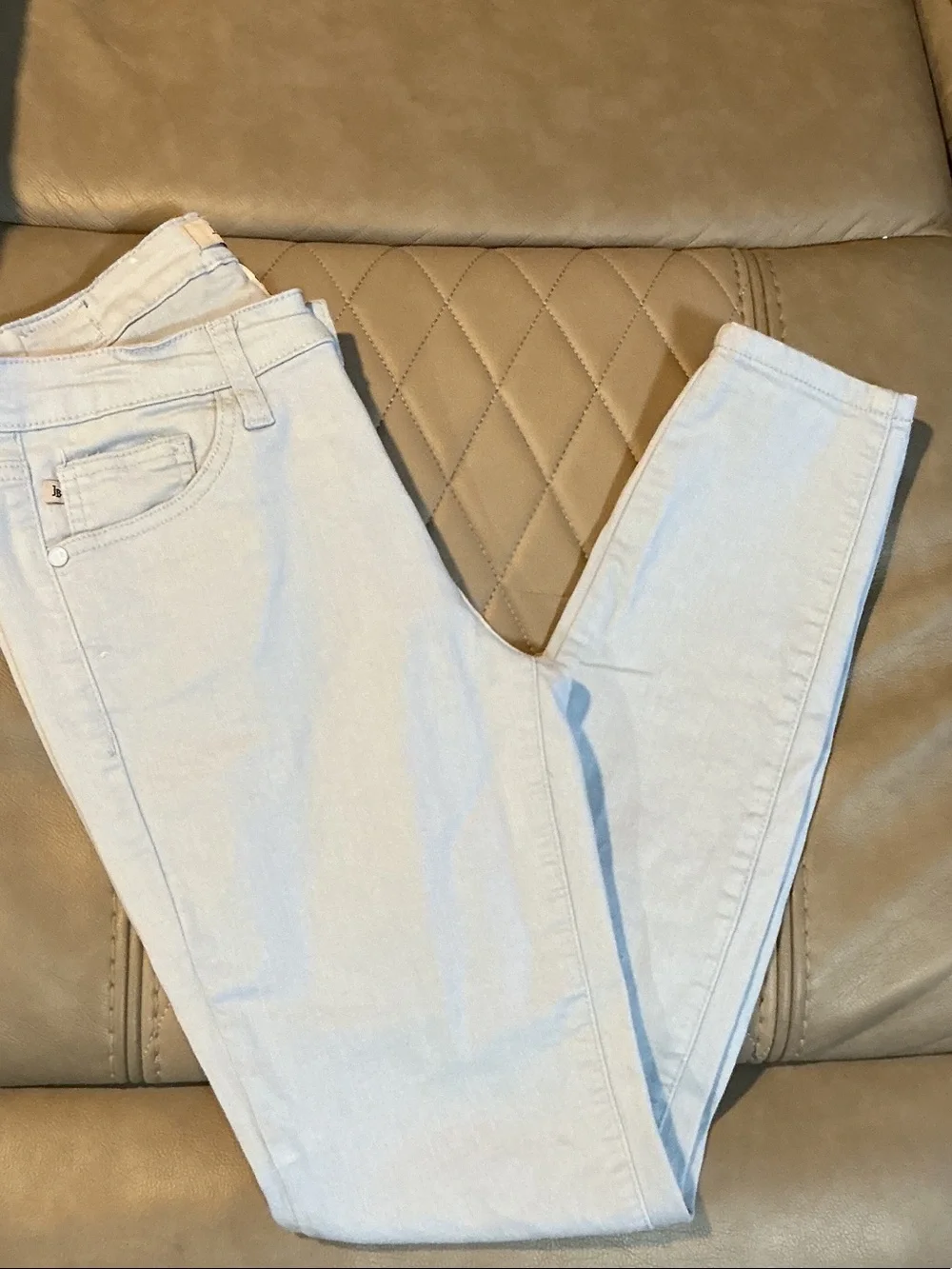 Judy Blue Pale Wash Skinny Jeans
